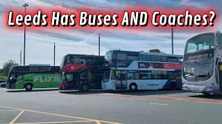 Thumbnail: Leeds Buses & Coaches: From Commuters to Long Distance 🚌