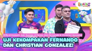 Thumbnail: [FULL] Uji Kekompakan Fernando dan Christian Gonzalez! Kompak Gak Ya? - BROWNIS (22/07/26)