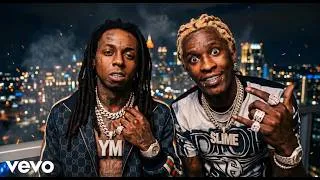 Thumbnail: Young Thug & Lil Wayne – NO BRAKES (2026)