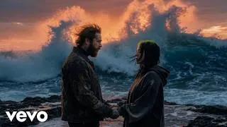 Thumbnail: Postmalone & Bellie Eillish — Waves Of You (2026)
