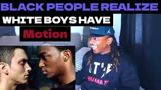 Thumbnail: Black People Realizing White People Have Motion