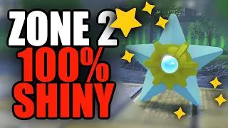 Thumbnail: Can I Shiny Hunt EVERY Pokemon in Zone 2?