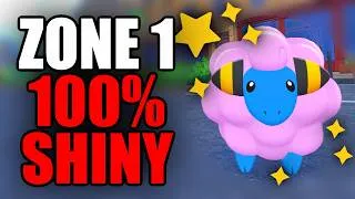 Thumbnail: Can I Shiny Hunt EVERY Pokemon in Zone 1?