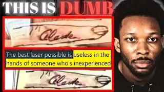 Thumbnail: D4VD Tried To BURN OFF 'Celeste' Tattoo?