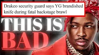 Thumbnail: YG Accused of Knifing Drakeo..