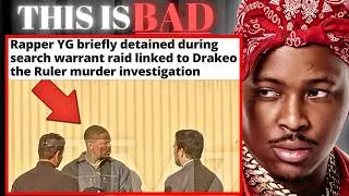 Thumbnail: YG RAIDED Over Drakeo Death... RICO Coming?