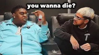 Thumbnail: When Gangster Rappers Threaten Streamers