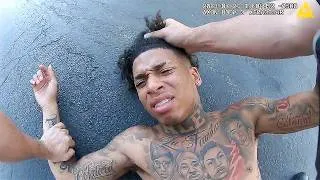 Thumbnail: Rappers Most DISTURBING Police Chases
