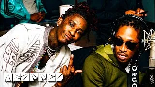 Thumbnail: Young Thug, Travis Scott, Future, Yeat & Tezzus - Eaters (Official Video)