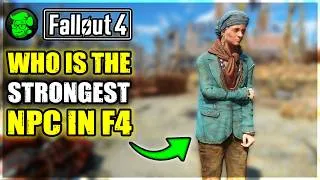 Thumbnail: Fallout 4: Who is the Strongest NPC in Fallout 4
