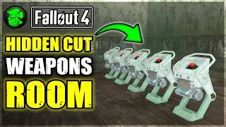 Thumbnail: Fallout 4: 3 More Hidden Cut Content Exposed