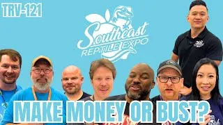 Thumbnail: Finding Out If Vendors Made Good Money At The Southeast Reptile Expo | TRV-121