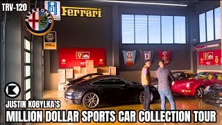 Thumbnail: PRIVATE TOUR OF JUSTIN KOBYLKA'S MILLION DOLLAR SPORTS CAR COLLECTION | TRV-120