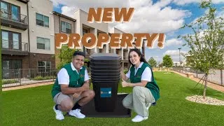 Thumbnail: Valet Trash - New Property Setup! 😃🙏 #delivery #valettrash #feelingblessed