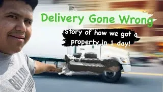 Thumbnail: Valet Trash - Epic Fail Delivery & How we got a property in 1 day! 🚚🥳🚮
