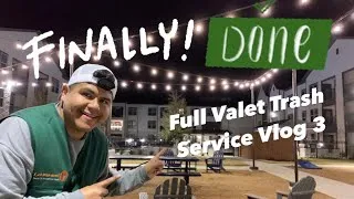 Thumbnail: Valet Trash - Full Night Shift POV! 🦺🚮