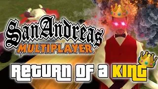 Thumbnail: ~ 👑 RETURN OF THE KING 👑 ~ | SA-MP Montage