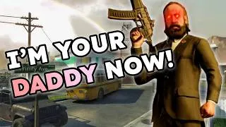 Thumbnail: "I'M YOUR DADDY NOW!" - Black Ops 6 Highlights 🔥