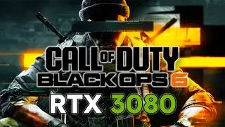 Thumbnail: RTX 3080 + Ryzen 5 5600x - Call of Duty: Black Ops 6 (Beta) Benchmark