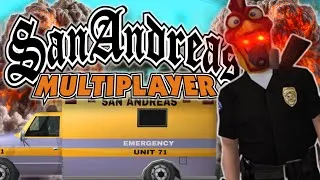 Thumbnail: 🚑 AVERAGE PARAMEDIC EXPERIENCE in SA-MP 🚑 | Welcome to Los Santos