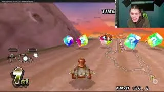 Thumbnail: Mario Kart God Returns