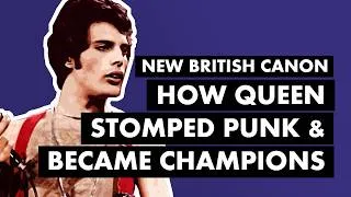 Thumbnail: Exploring Queen, We Will Rock You & We Are The Champions | New British Canon