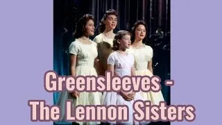 Thumbnail: The Lennon Sisters - Greensleeves (1957) (Lyrics)