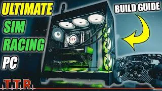 Thumbnail: How to Build the Ultimate Sim Racing PC in 2026!