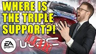 Thumbnail: EA Sports WRC LIED! - STILL WAITING for triple screen support!