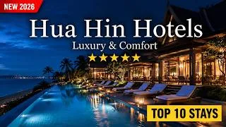 Thumbnail: NEW | Top 10 best hotels in Hua Hin (2026)