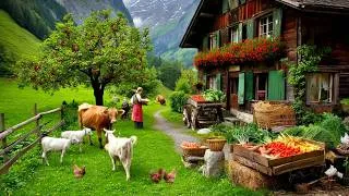 Thumbnail: Daily Harvest Farm Life: Livestock, Milking Cows,  Cherry Harvest, Feeding Animals