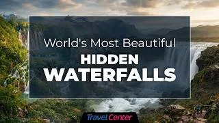 Thumbnail: Discover the world's most breathtaking secret waterfalls! 🌍😍💦