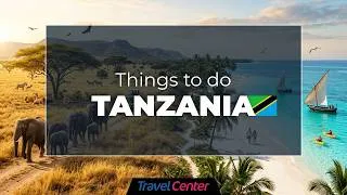 Thumbnail: Best things to do in Tanzania | Safari, Beaches & Adventure 🌊🦏⛰️
