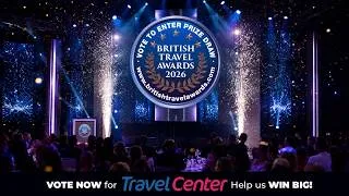 Thumbnail: Help Us Win Big! 🏆 Vote in the British Travel Awards 2026 ✅