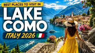Thumbnail: Best Places to Visit in Lake Como | Italy 2026 (Hidden Gems)