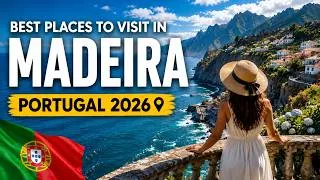 Thumbnail: Best Places to Visit in Madeira | Portugal 2026 (Hidden Gems)