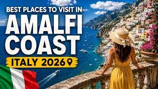 Thumbnail: Best Places to Visit in Amalfi Coast | Avoid The Crowds | Italy 2026 (Hidden Gems)