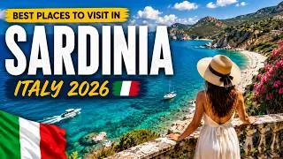 Thumbnail: Best Places to Visit in Sardinia | Italy 2026 (Hidden Gems)
