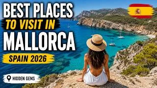 Thumbnail: Best Places to Visit in Mallorca | Spain 2026 (Hidden Gems)