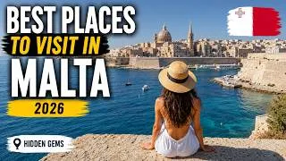 Thumbnail: Best Places to Visit in Malta 2026 | Hidden Gems