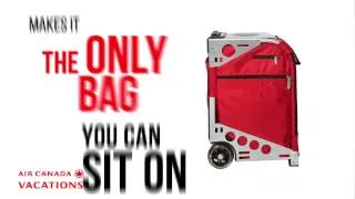 Thumbnail: Wonder what Züca luggage is? Air Canada Vacations has the answer