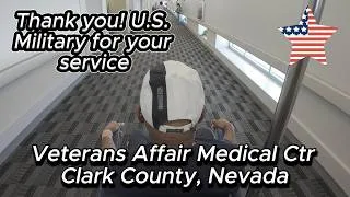 Thumbnail: We Salute you! U.S.Veteran's Medical Center Thank you! 🇺🇸