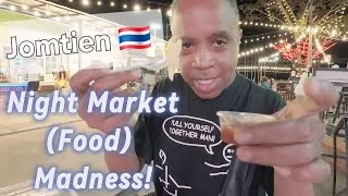 Thumbnail: Night Market Food Madness! Thailand 🇹🇭 