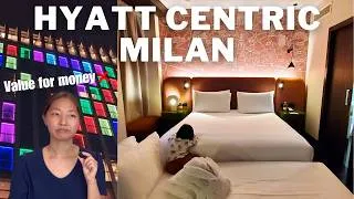 Thumbnail: Hyatt Centric Milan room tour | Breakfast buffet | Milano Centrale