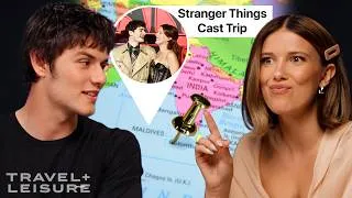Thumbnail: Millie Bobby Brown & Louis Partridge Reveal Their Favorite Places in the World