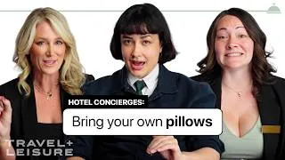 Thumbnail: Hotel Staff Reveal the Travel Scams, Upgrade Tricks & Booking Mistakes Every Traveler Should Know