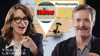 Thumbnail: Tina Fey & Will Forte Reveal Their Favorite Places in the World