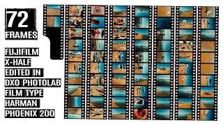 Thumbnail: My First Fujifilm X-Half Photo Walk | 72 Frames on Montesilvano Beach, Italy