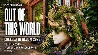 Thumbnail: Fujifilm X-E5 & Viltrox AF 28mm F4.5 Pancake Lens | POV Photowalk at Chelsea in Bloom 2026