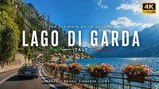 Thumbnail: LAGO DI GARDA 🇮🇹 | The Ultimate Scenic Drive to Limone sul Garda (4K Cinematic)